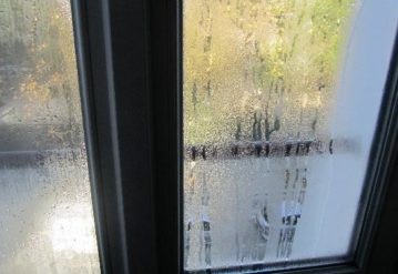 Condensación ventanas