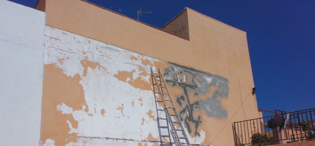 Murprotec: rehabilitación fachada por filtraciones