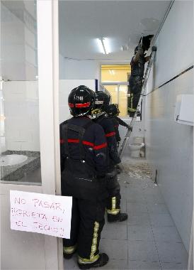 Murprotec: tratamiento de humedades y rehabilitación interior en Sala Apolo