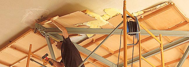 Humedades en pared interior por capilaridad - tratamiento profesional Murprotec