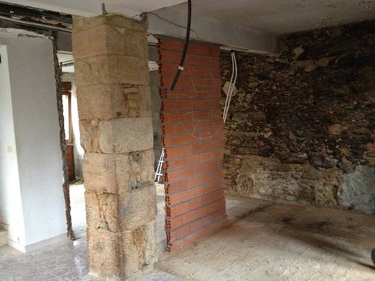 Murprotec - tratamiento de humedades en pared con salitre y pintura deteriorada