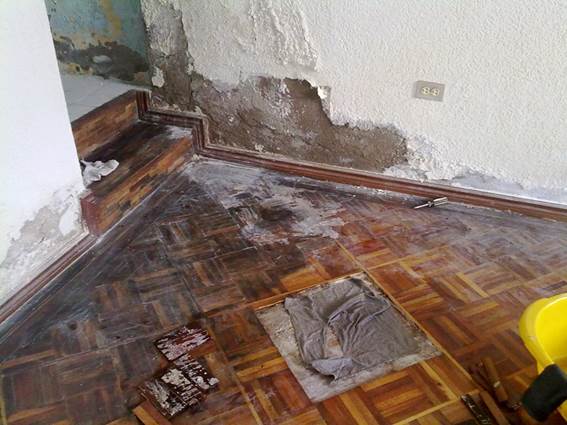 Cripta iglesia Fuerte de San Francisco con humedades; soluciones Murprotec