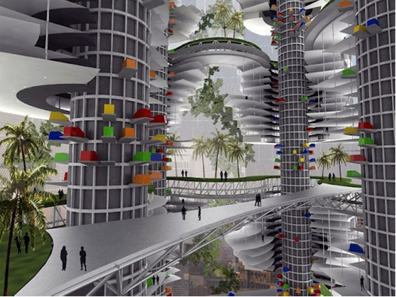 Fachada Colegio Arquitectos Burgos con humedades tratadas por Murprotec