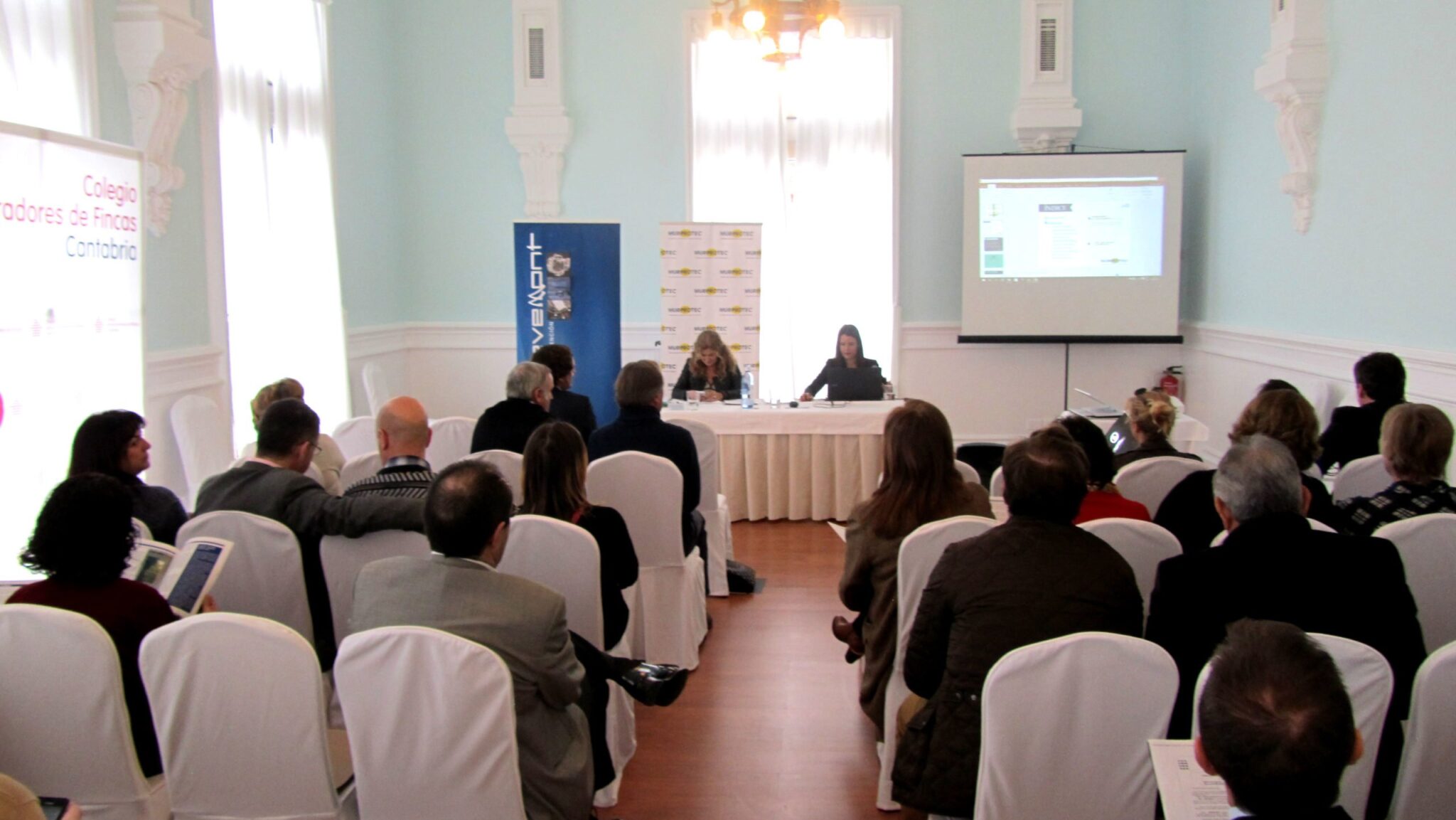 Jornada técnica del Colegio de Administradores de Fincas de Cantabria