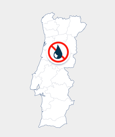 mapa portugal