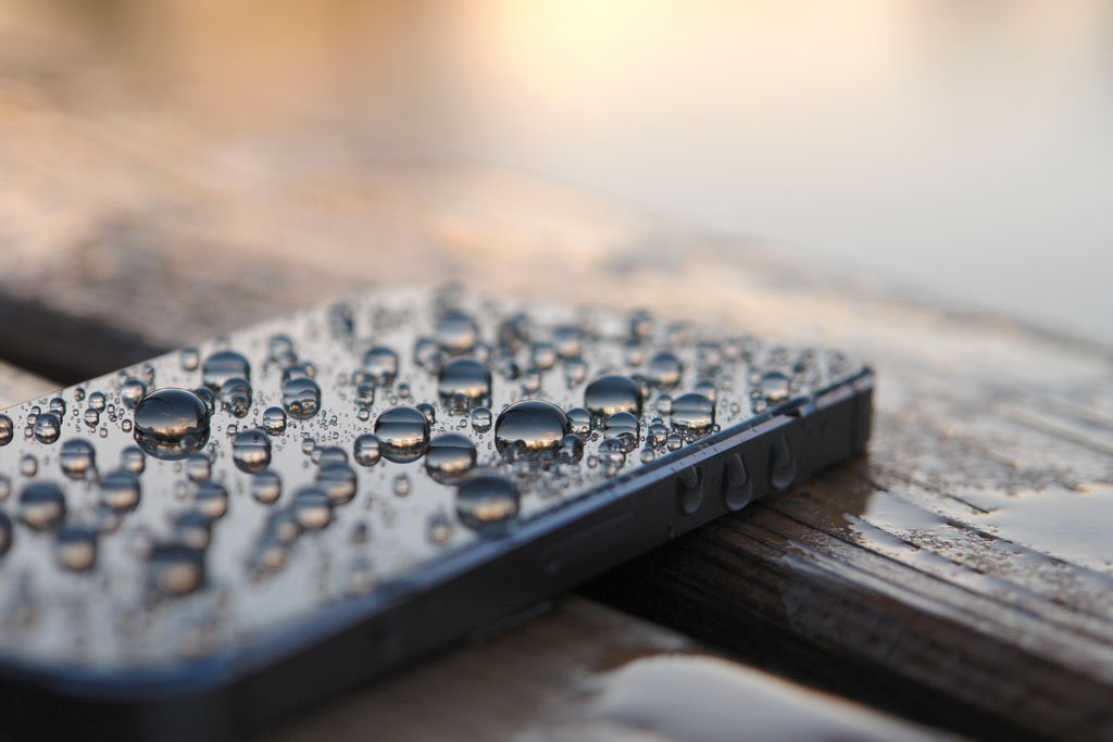 ios apple humedades