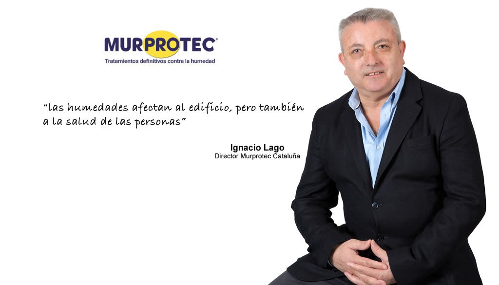 Ignacio Lago director Murprotec Cataluña