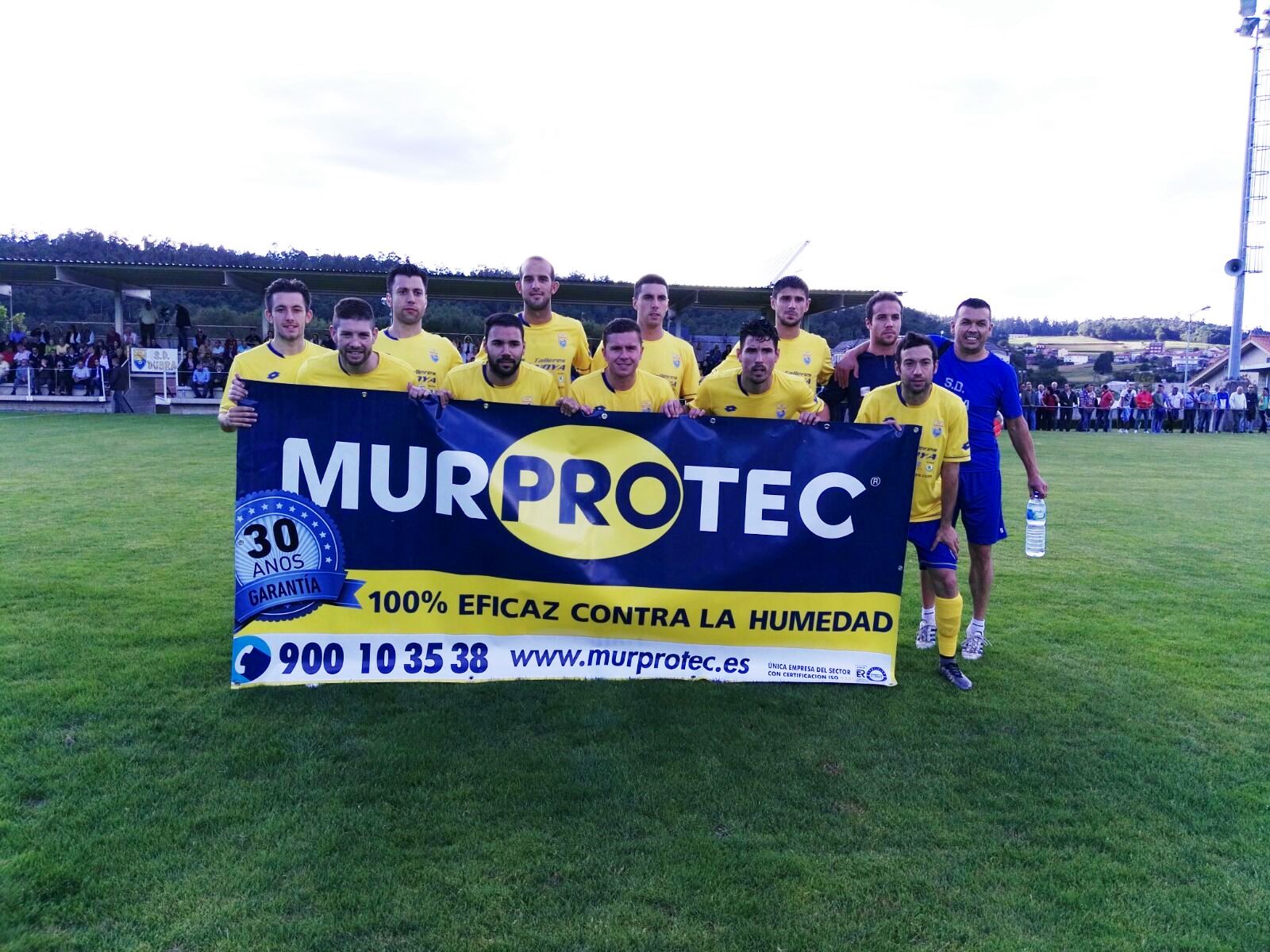 dubra patrocinado Murprotec