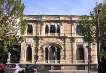 Colegio oficial de arquitectos de Córdoba