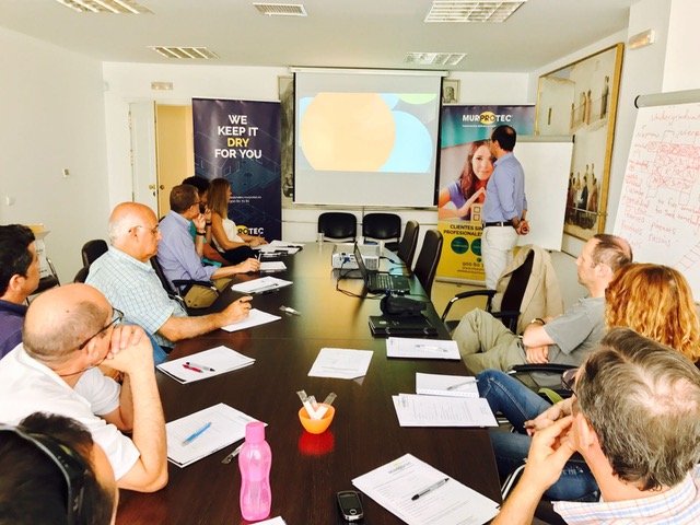 Jornada sobre humedades Málaga Murprotec