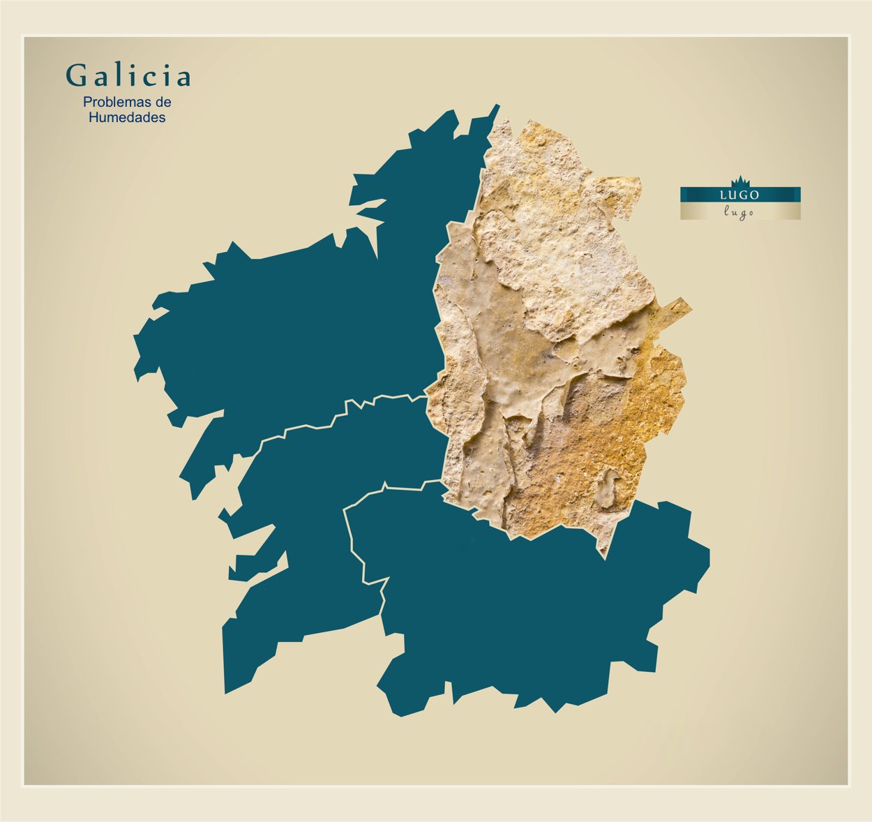humedades en Lugo