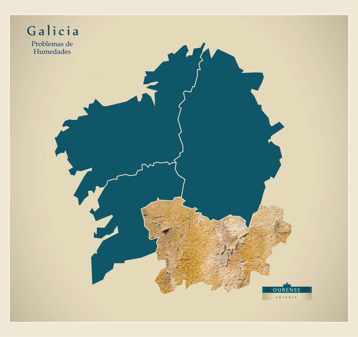Humedades Ourense