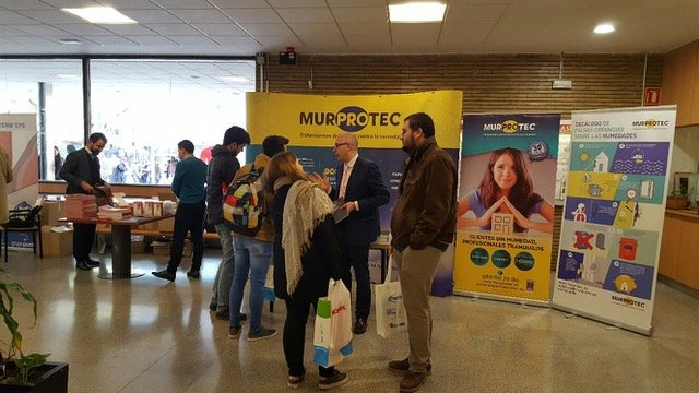 Stand Murprotec Congreso CICSE