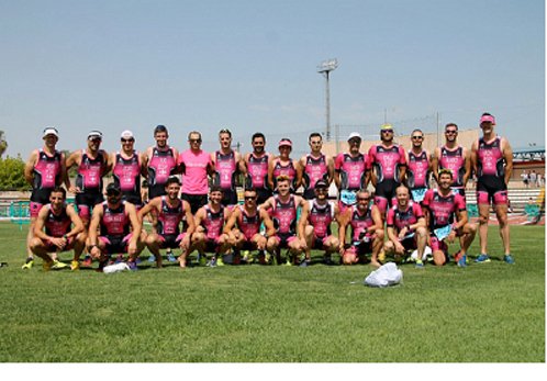 Murprotec patrocina equipo de triatlón en Córdoba