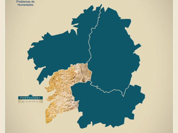 Humedades en Pontevedra