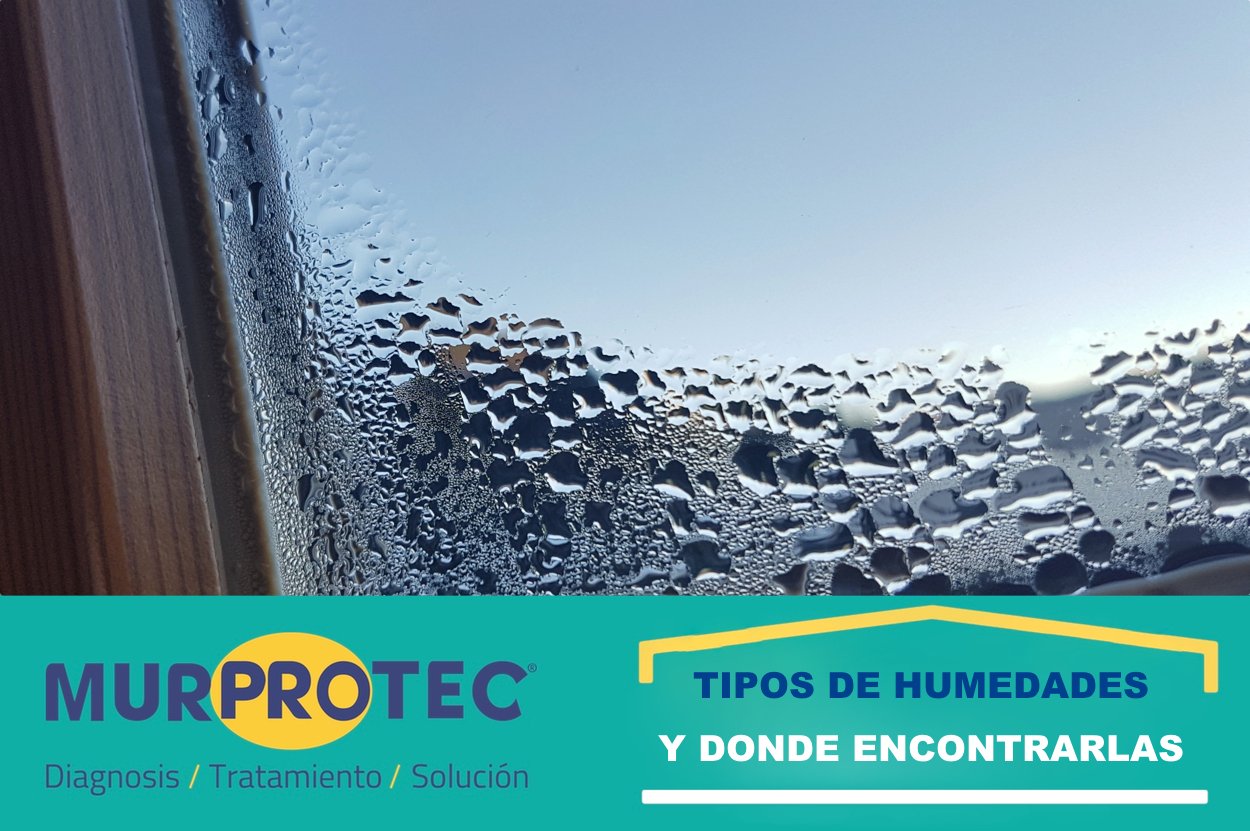 TIPOS DE HUMEDADES