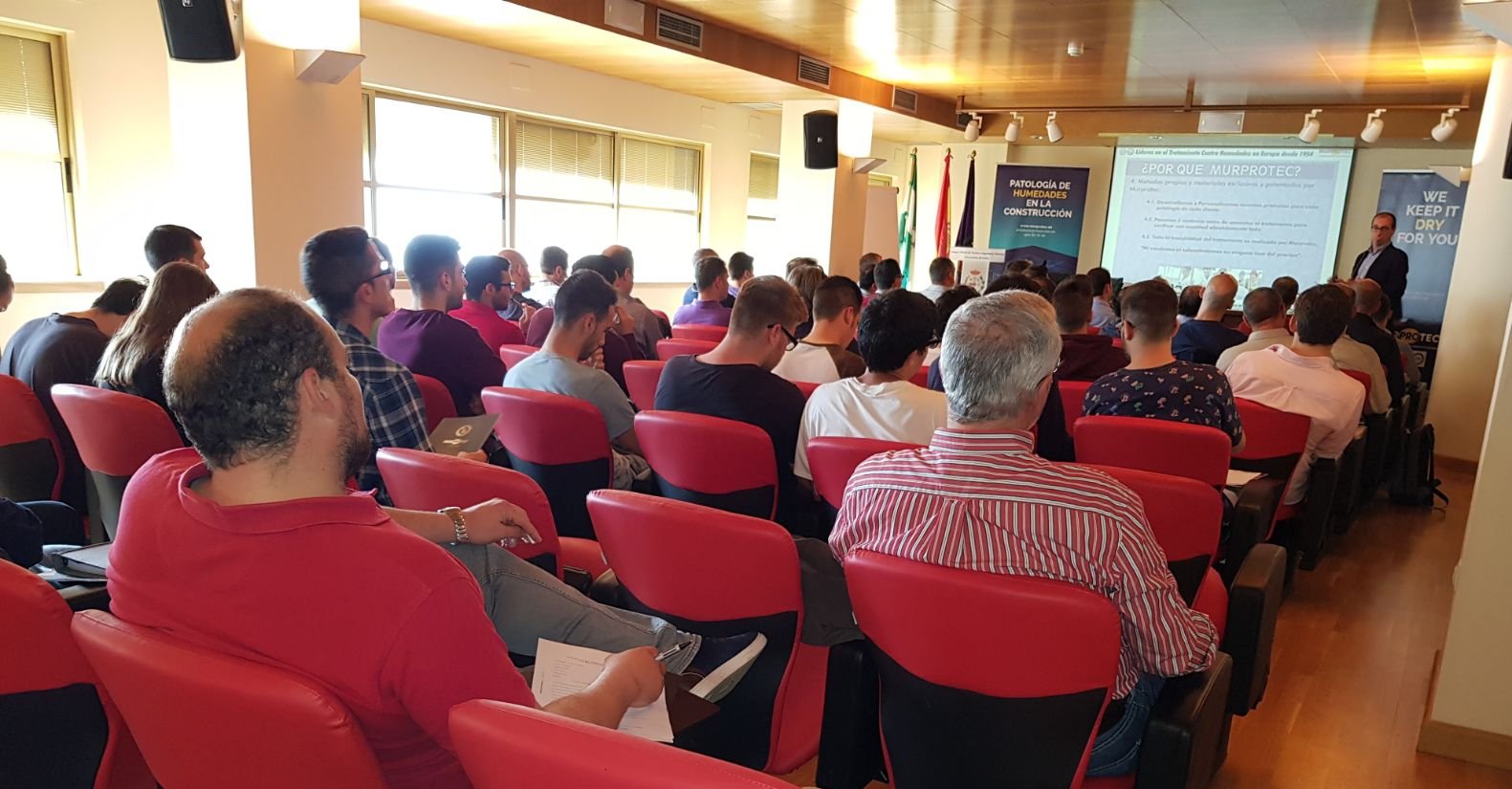 Cádiz Jornada humedades Murprotec