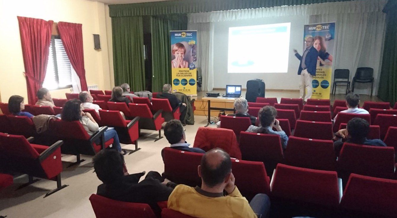 Jornada de Murprotec en El Bierzo