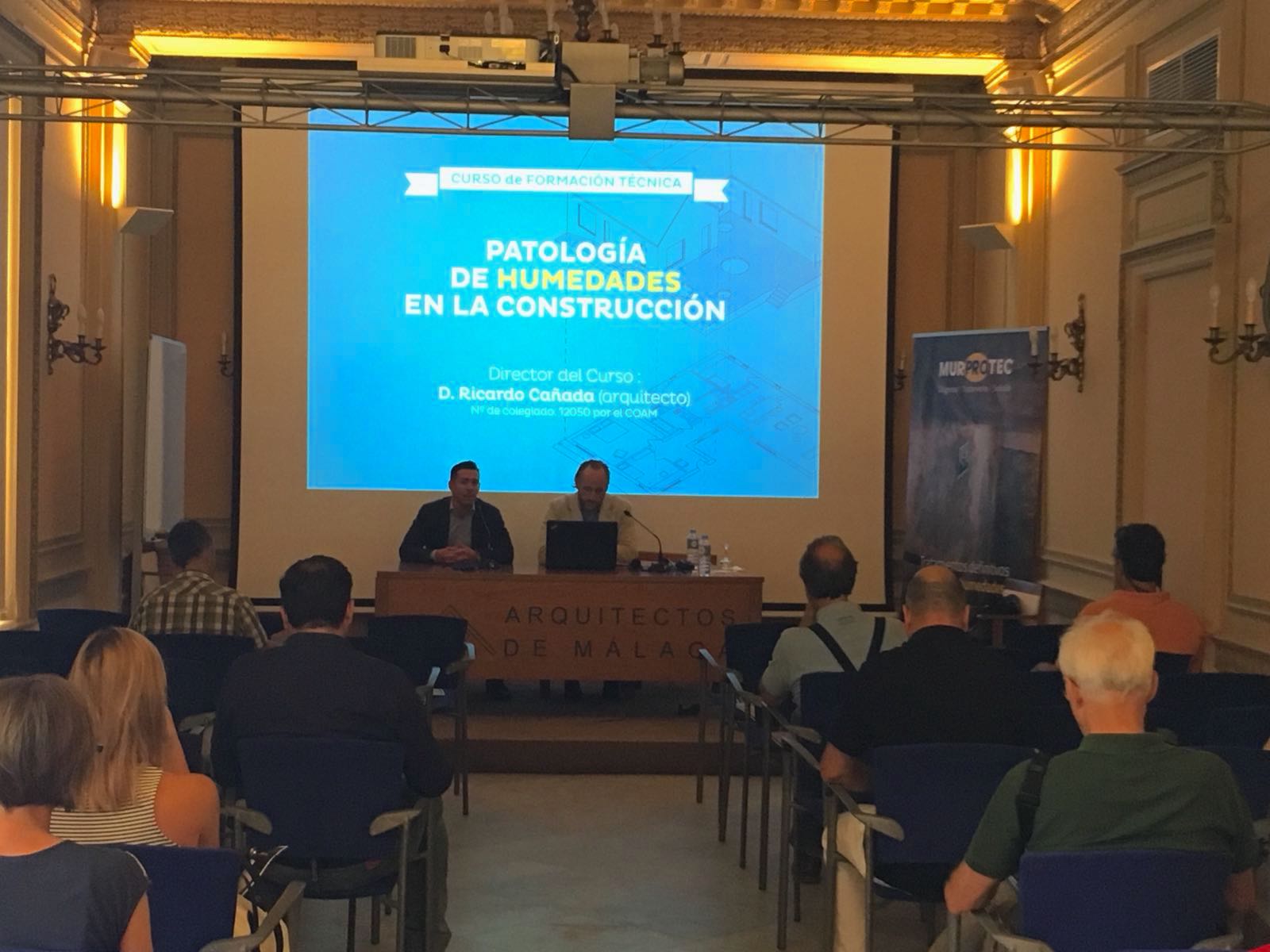 Jornadas humedades M谩laga