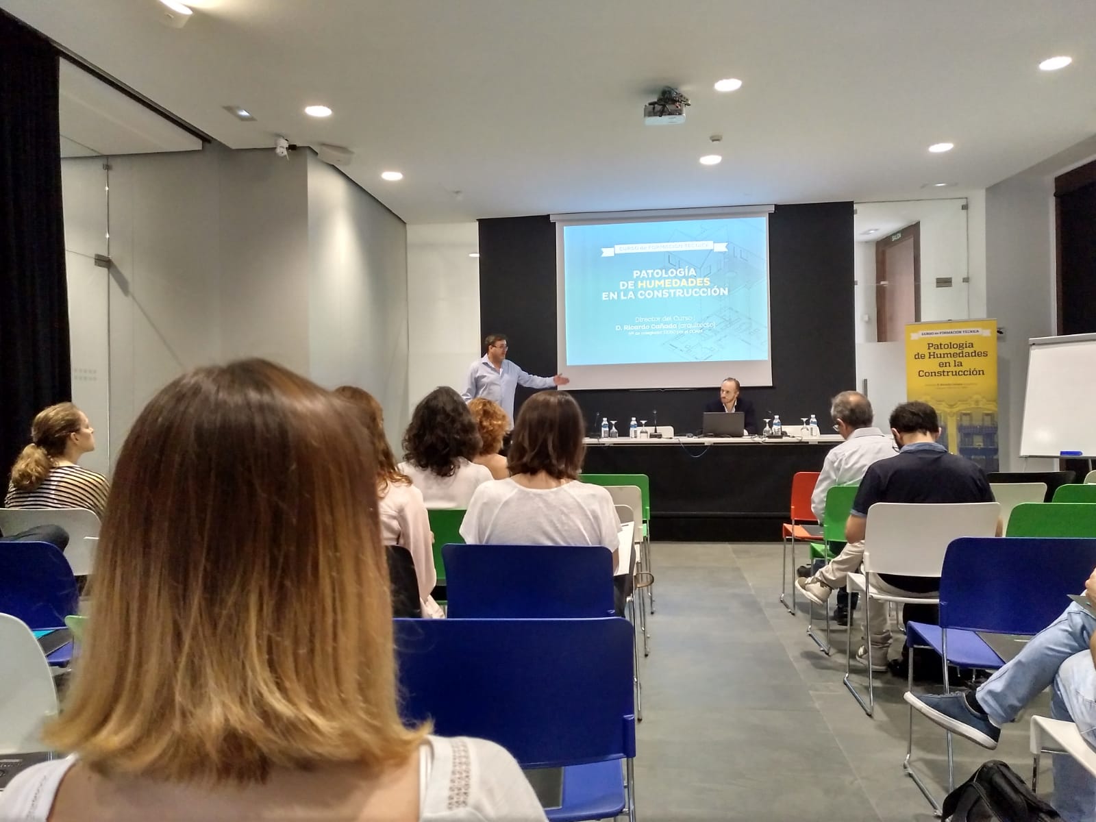 Jornada de humedades en la edificación en Alicante