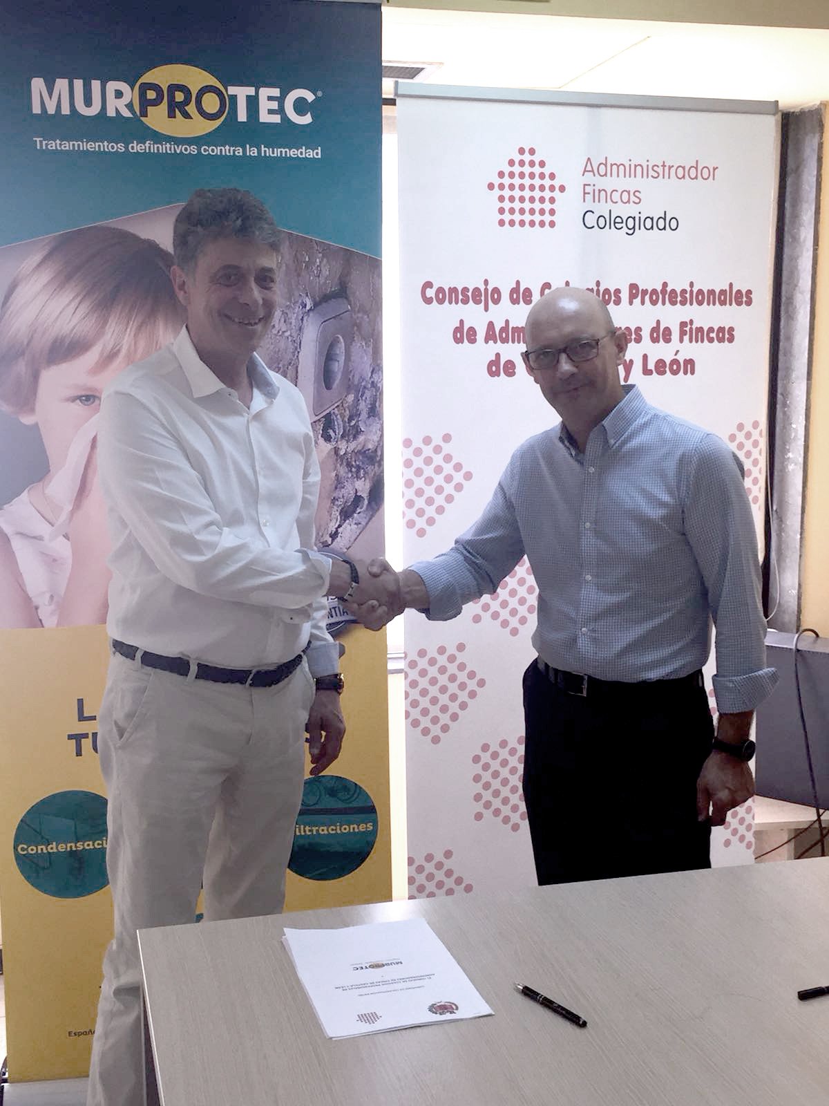 Firma acuerdo CAFCyL
