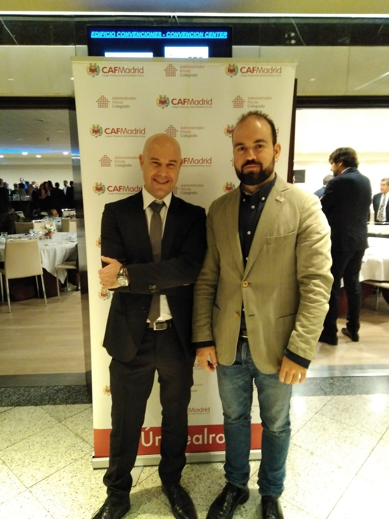 Enrique Rivera y Rubén Mesa, de Murprotec