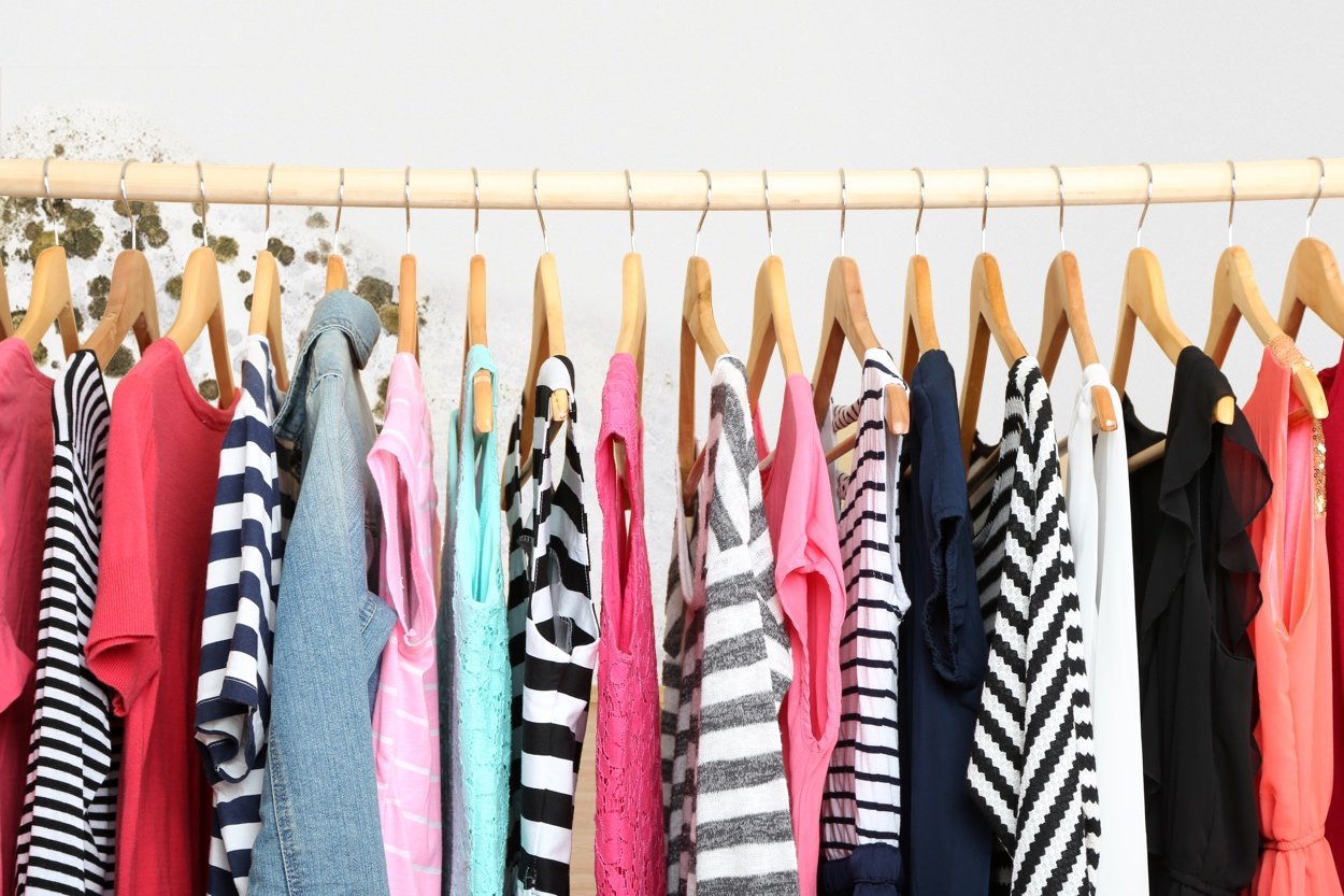 Ropa y humedad