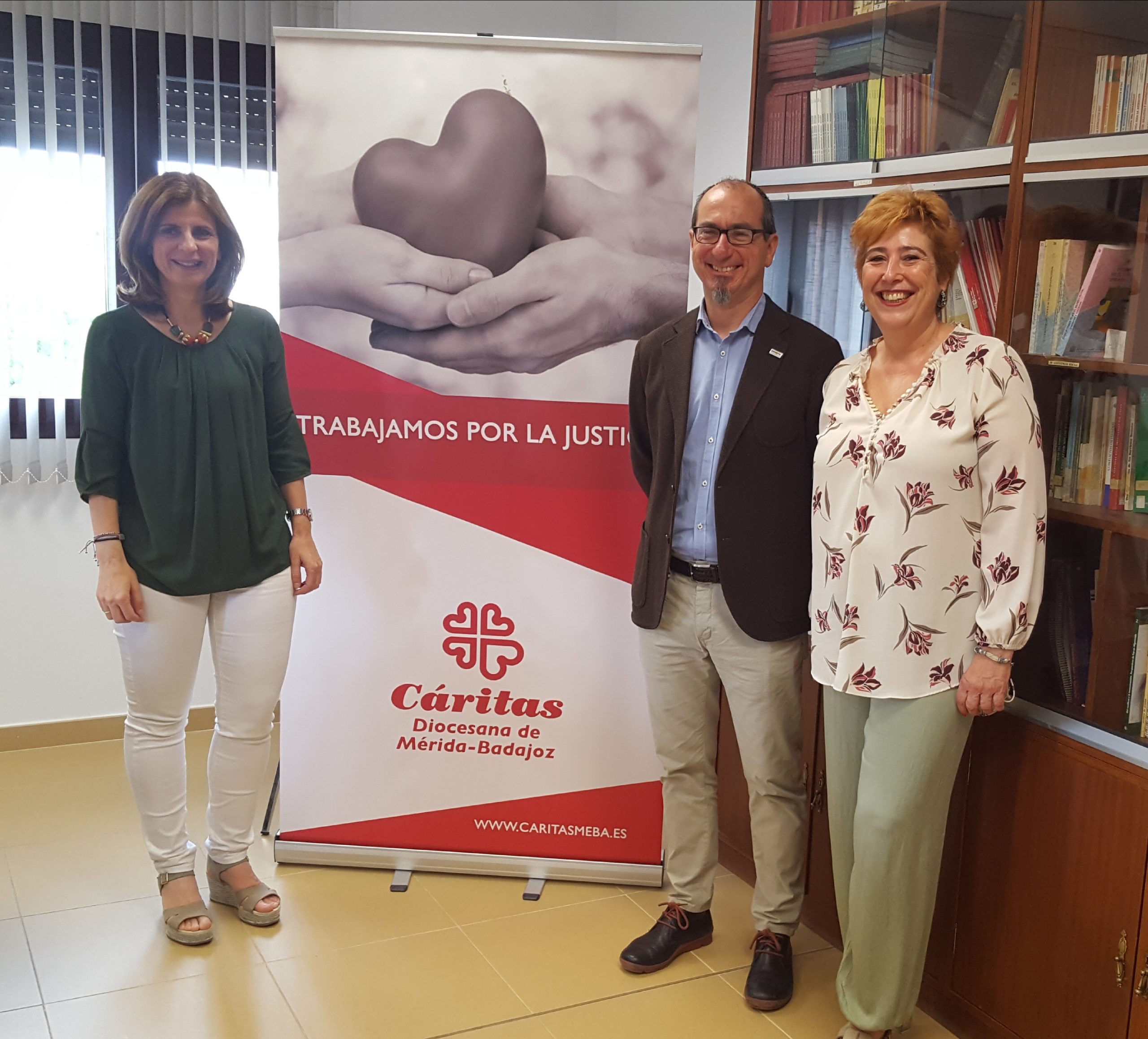 Murprotec Badajoz y Cáritas contra humedades