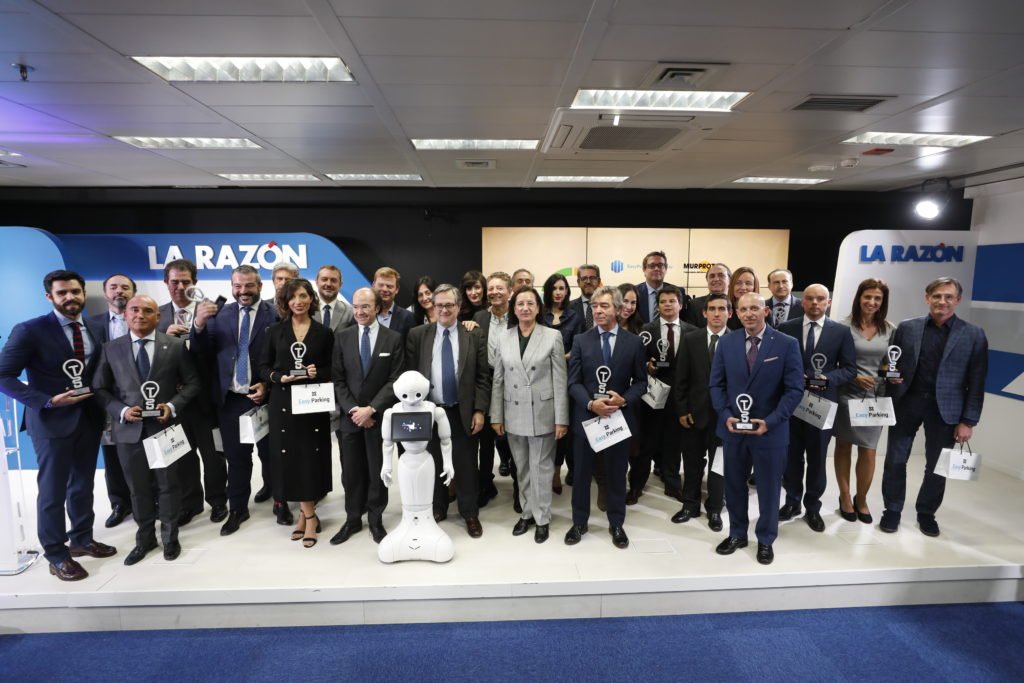 Foto de grupo de los III Premios Tecnología e Innovación.