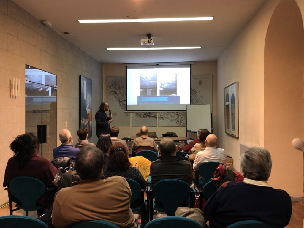 Jornada Patologías de las humedades estructurales en Segovia