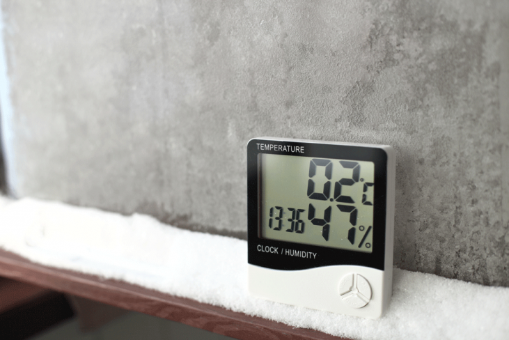 Correspondiente amplificación leyendo Cómo medir la humedad en casa | Murprotec