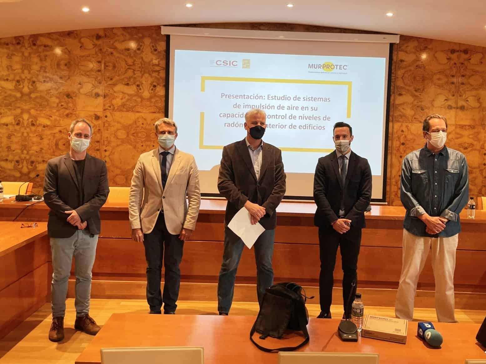 Presentación de estudio en Torrelodones.