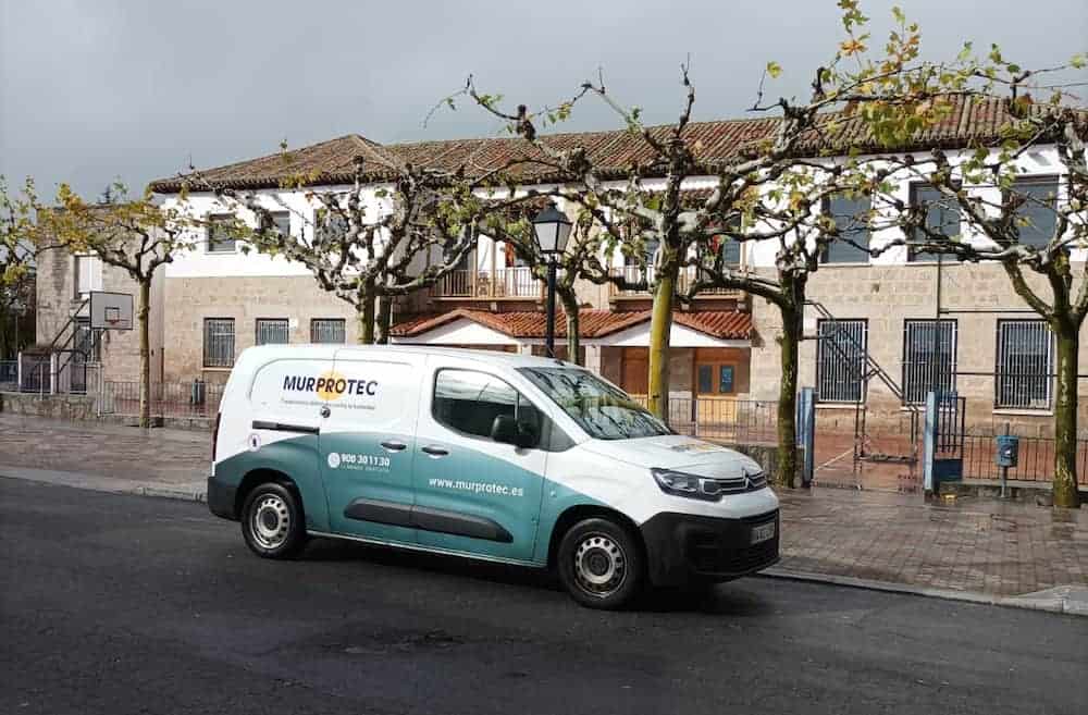 Empresa de humedades en Toledo