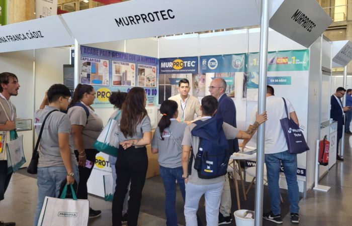 Murprotec está ubicado en el stand 12 de IFECA. Murprotec está ubicado en el stand 12 de IFECA.