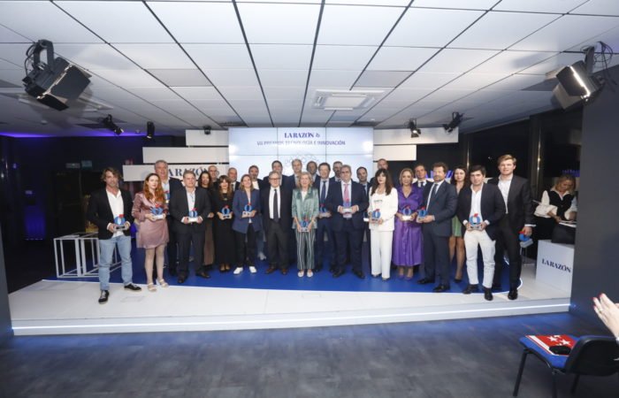Premiados en los VII Premios Tecnología e Innovación de La Razón. Premiados en los VII Premios Tecnología e Innovación de La Razón.