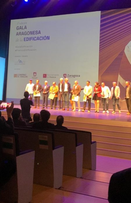 Premiados III Gala Aragonesa de la Edificación Premiados III Gala Aragonesa de la Edificación.