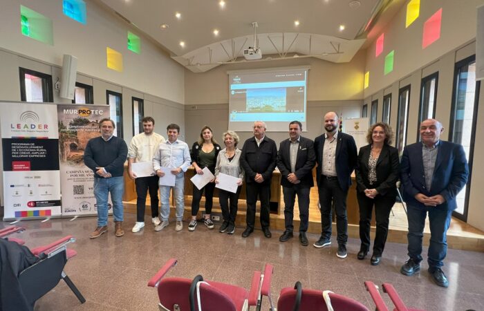 Ayuntamiento ganador y finalistas del proyecto Por mil Años Más 2