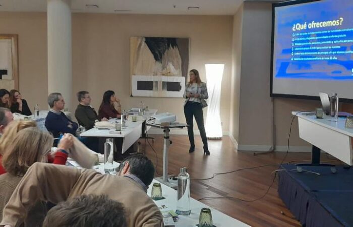 Begoña Sánchez en jornada Bilbao Begoña Sánchez en jornada Bilbao