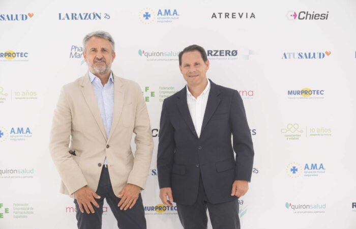 Murprotec en los premios la razon Murprotec en los premios la razon
