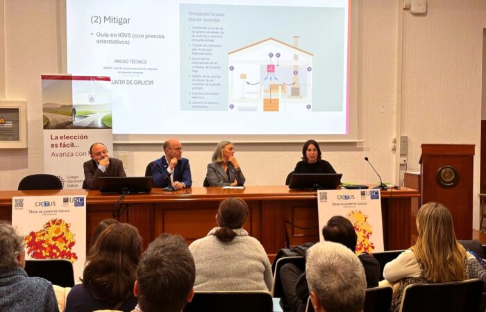 Instante de la jornada en la Facultad de Medicina de la Umiversidad de Santiago de Compostela Instante de la jornada en la Facultad de Medicina de la Umiversidad de Santiago de Compostela