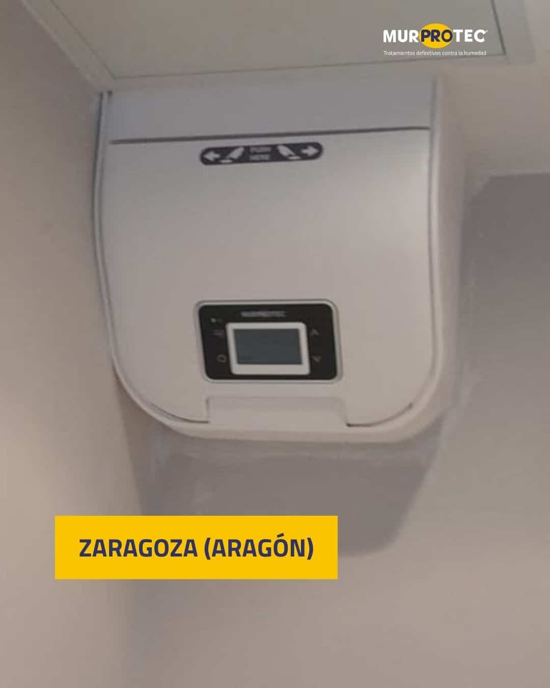 tratamiento de la humedad Zaragoza, Aragón