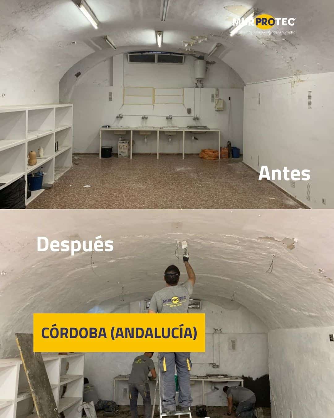 Humedad estructural Cordoba, Andalucía