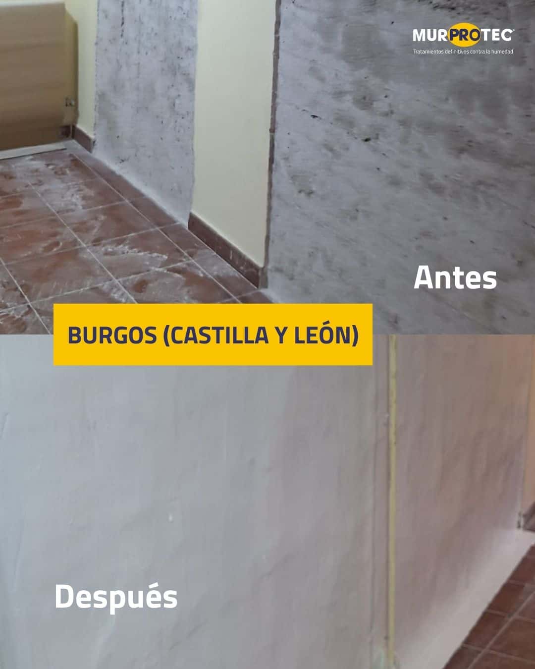 Eliminar la humedad Burgos, Castilla y León