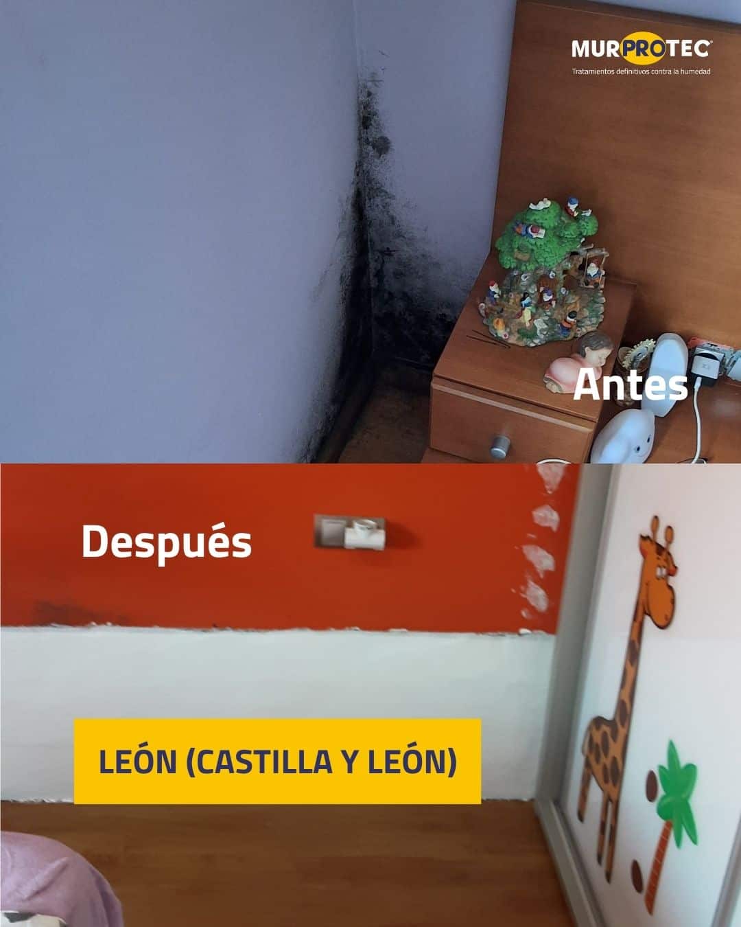 Solucionar humedades León, Castilla y León