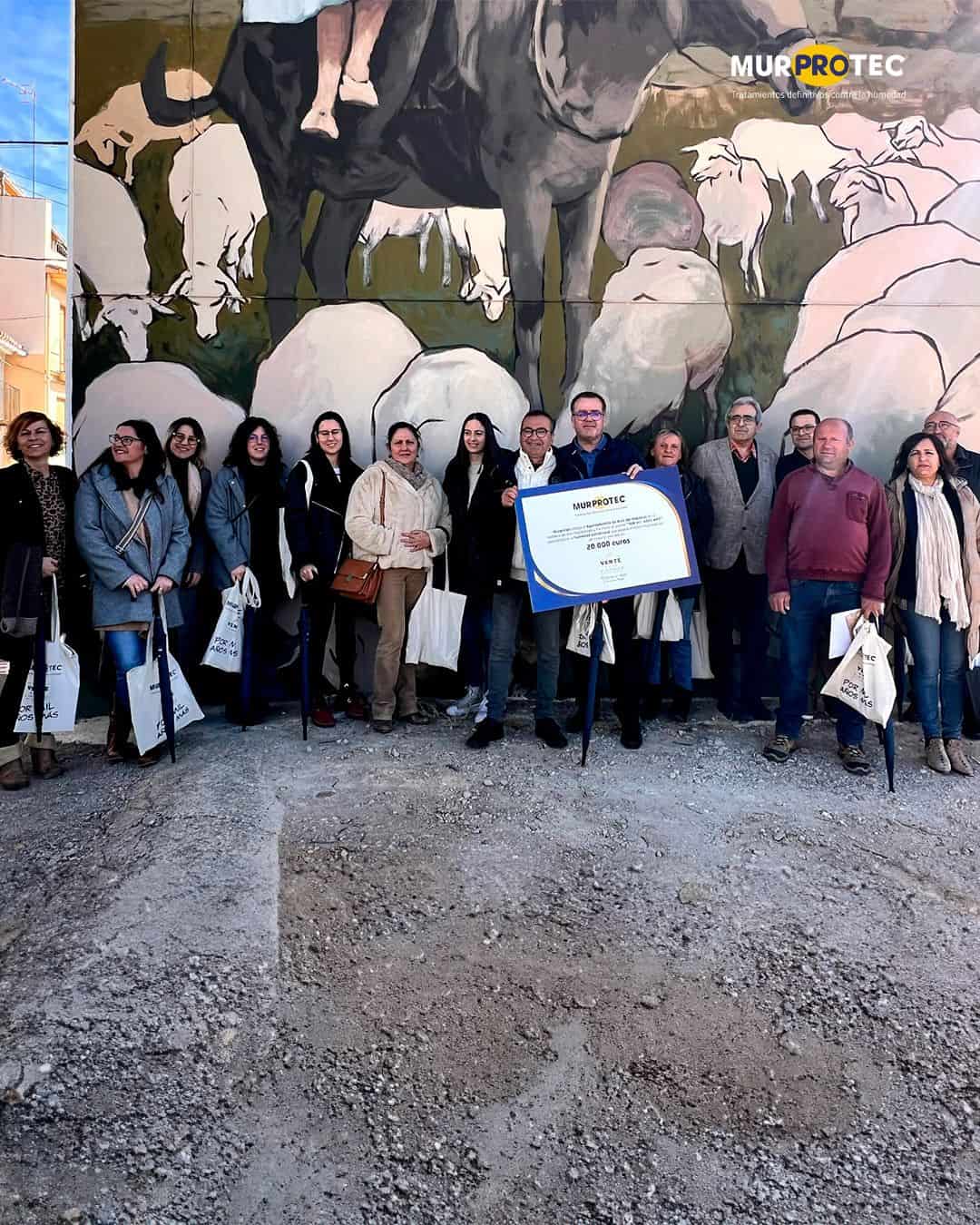 murprotec hotel municipal Ares Maestrat