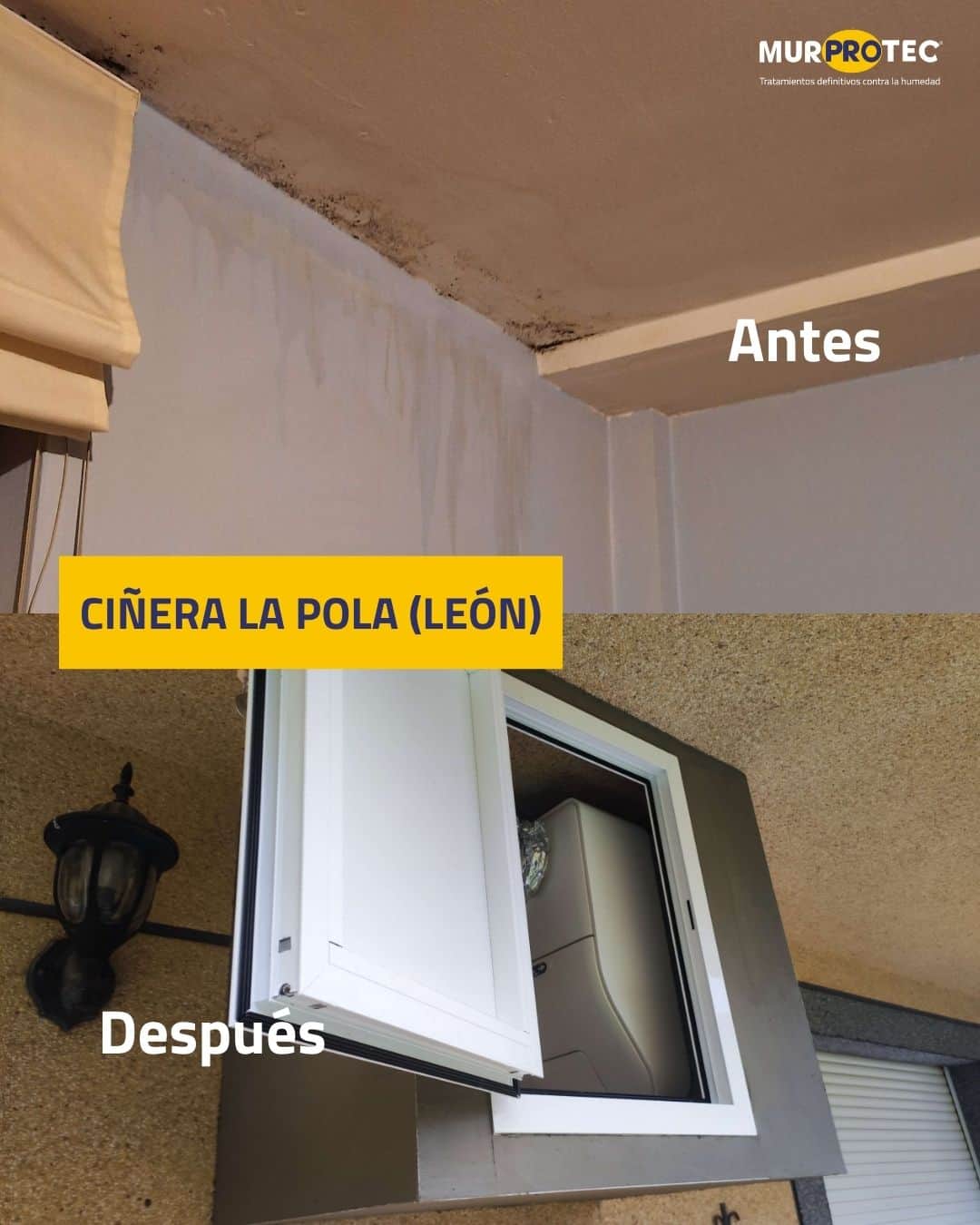 Tratamiento de humedades Ciñera, León