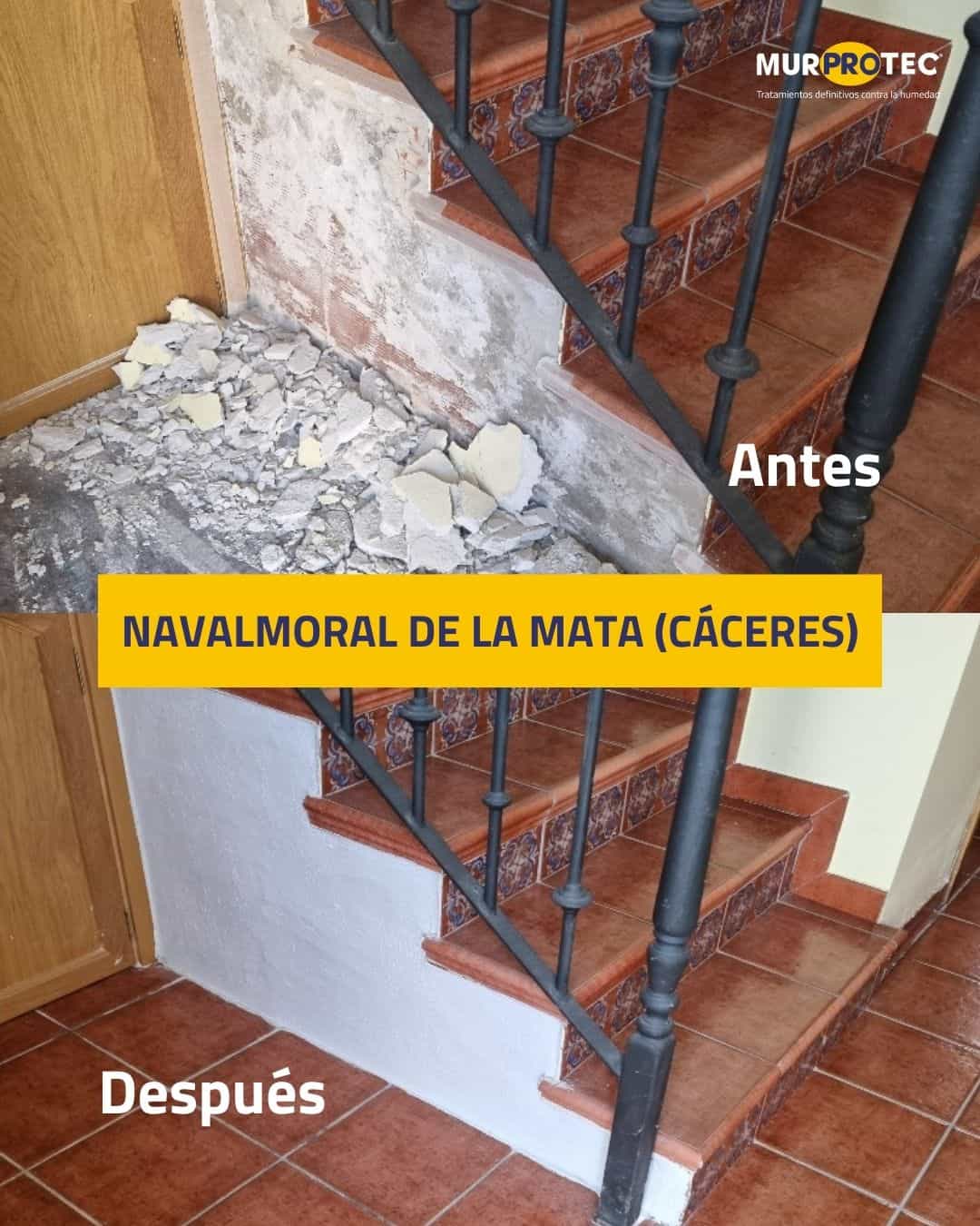 humedades Navalmoral de la Mata, Cáceres