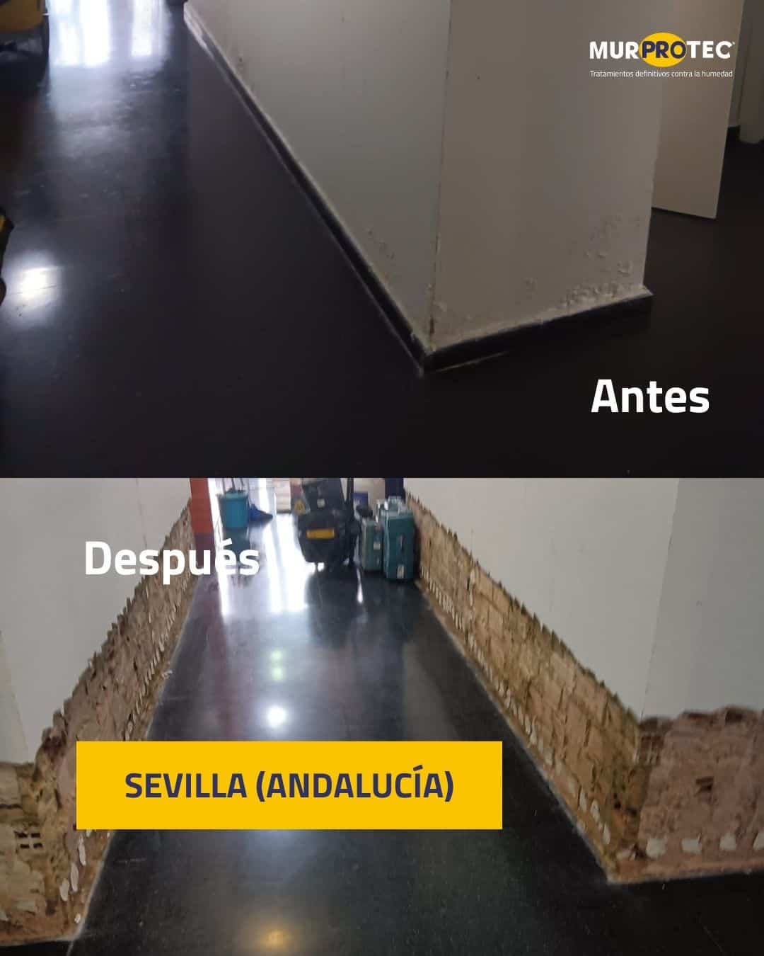 Solucionar humedades Sevilla, Andalucía
