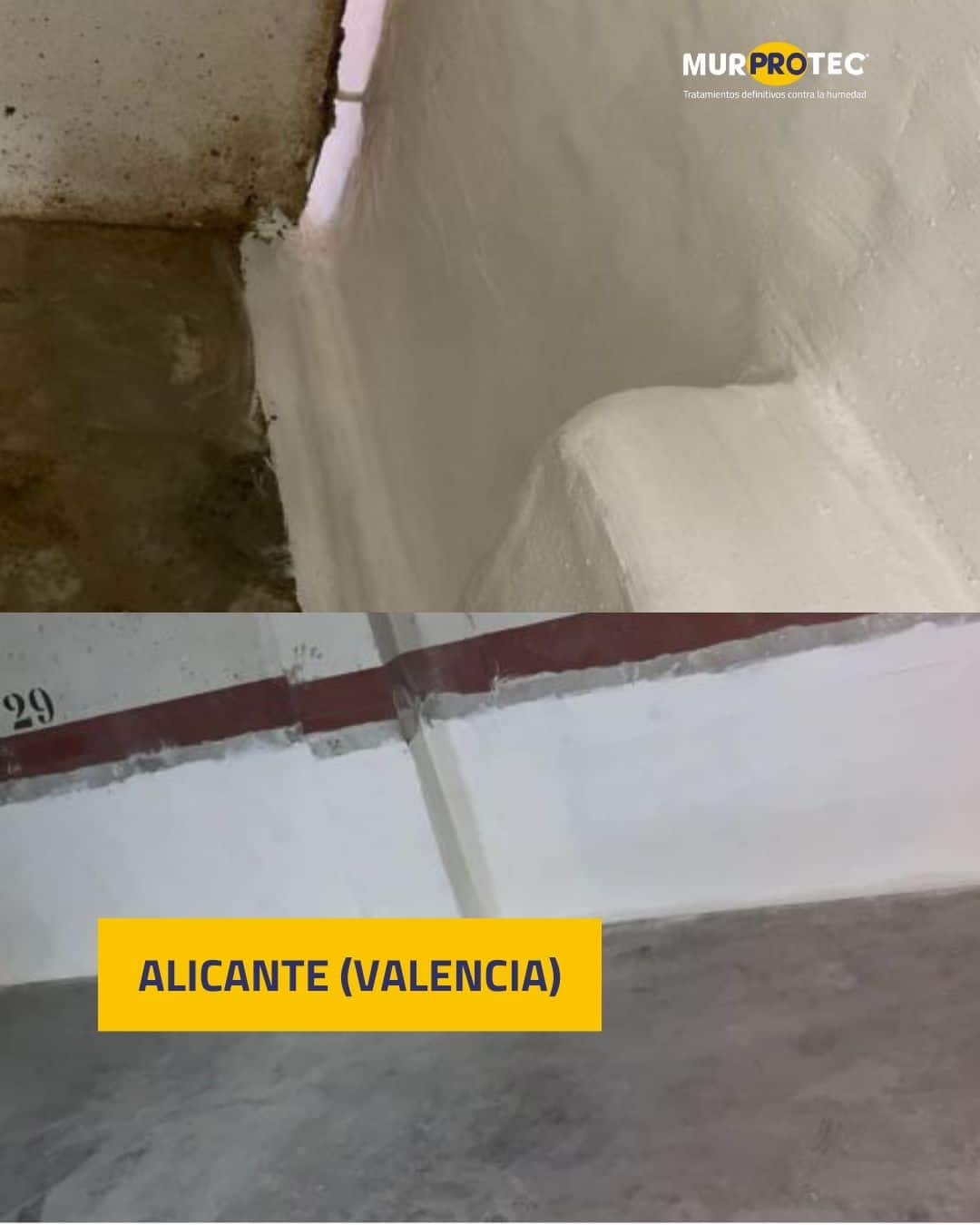  humedad Alicante, Valencia