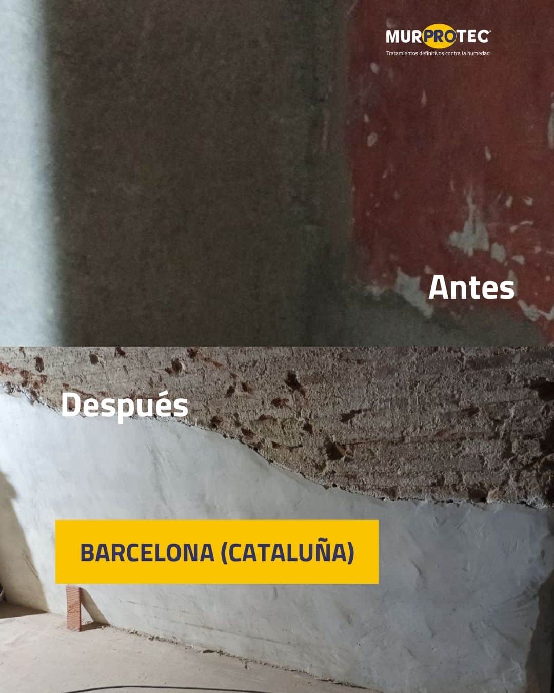 Humedad estructural Barcelona, Cataluña
